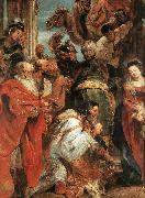 RUBENS, Pieter Pauwel The Adoration of the Magi (detail) f china oil painting reproduction